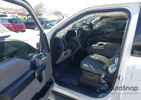 2018 Ford F-150 Xlt из США, поврежденный, VIN 1FTEW1CP2JKC42300